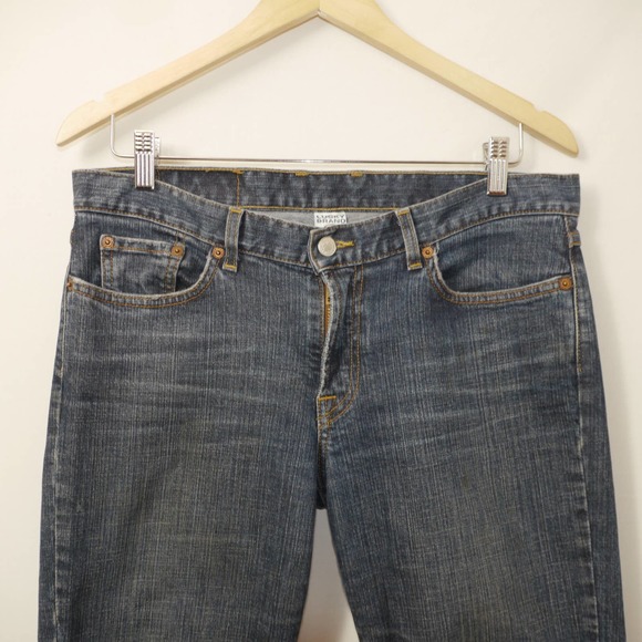 Lucky Brand Dungarees Boot Cut Jeans Size 10 - Picture 2 of 12